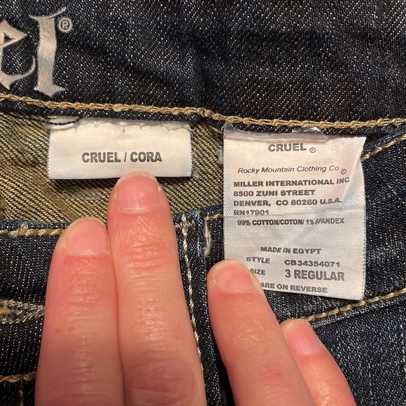 Cruel Girl Jeans - Picture 2 of 6